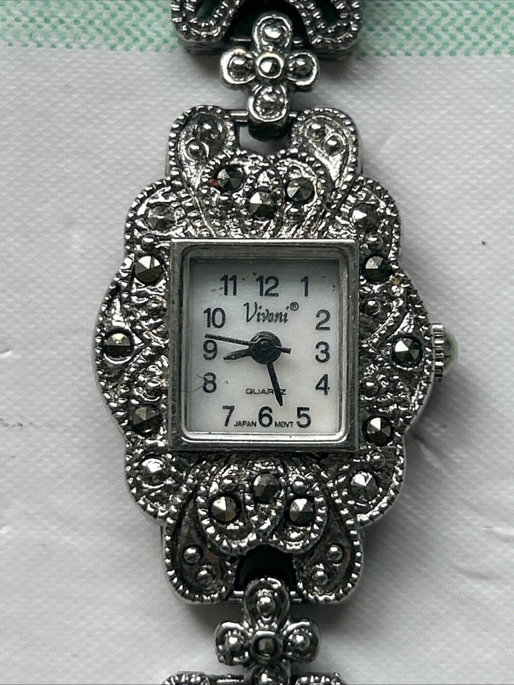 Vivani Silver Tone Women’s Quartz Watch